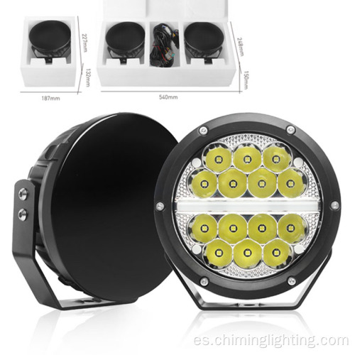 Luz LED de 70 W Barra de luz Redonda PODS PODS OFF OFF CAMINA CONDUCCIÓN PARTIBLE PARTIR LUZ para accesorios de camiones